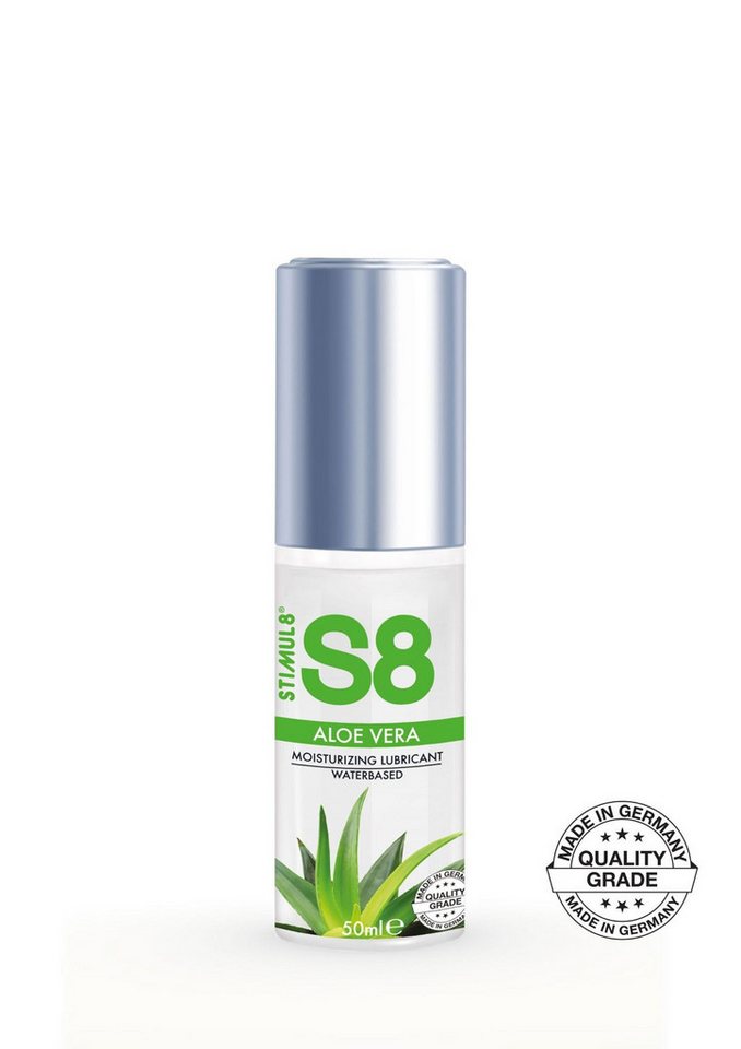 Stimul8 S8 Gleitgel 50 ml - Stimul8 S8 - S8 WB Aloe Vera Lube 50ml - Stimul8 S8 Gleitgel 50 ml - Stimul8 S8 - S8 WB Aloe Vera Lube 50ml - von Stimul8 S8