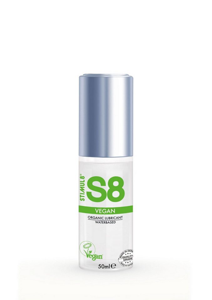 Stimul8 S8 Gleitgel 50 ml - Stimul8 S8 - S8 WB Vegan Lube 50ml - - Stimul8 S8 Gleitgel 50 ml - Stimul8 S8 - S8 WB Vegan Lube 50ml - - von Stimul8 S8