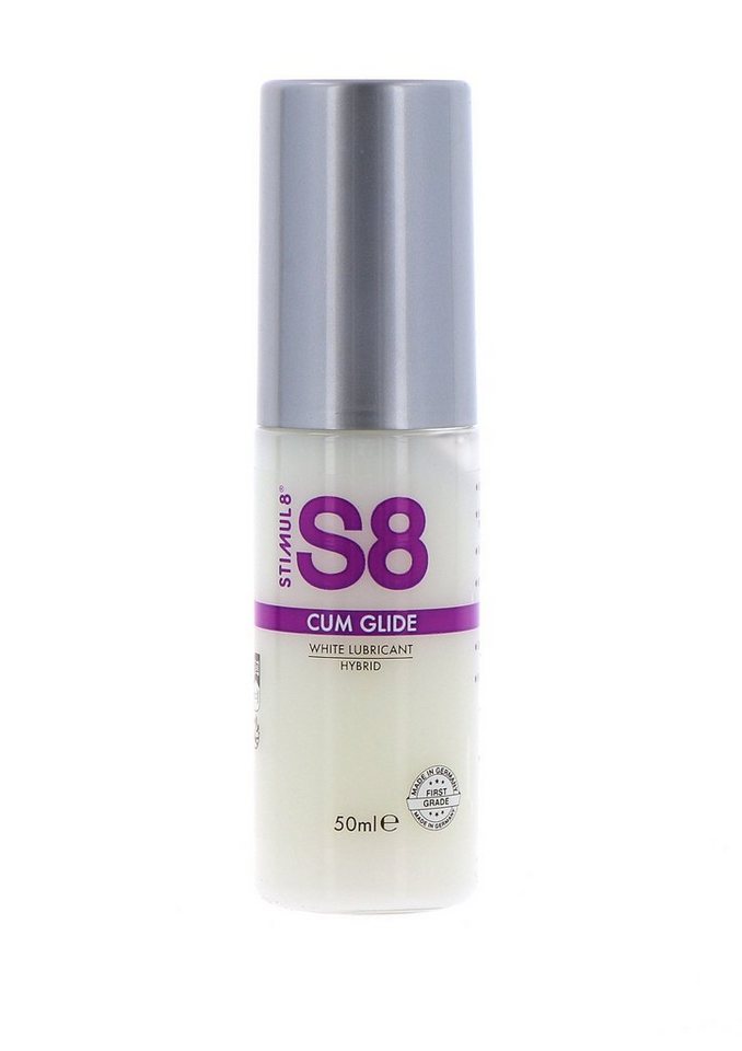 Stimul8 S8 Gleitgel Hybrid Cum Glide künstliches Sperma Gleitgel - 50ml Stimul8 S8 Gleitgel Hybrid Cum Glide künstliches Sperma Gleitgel - 50ml von Stimul8 S8