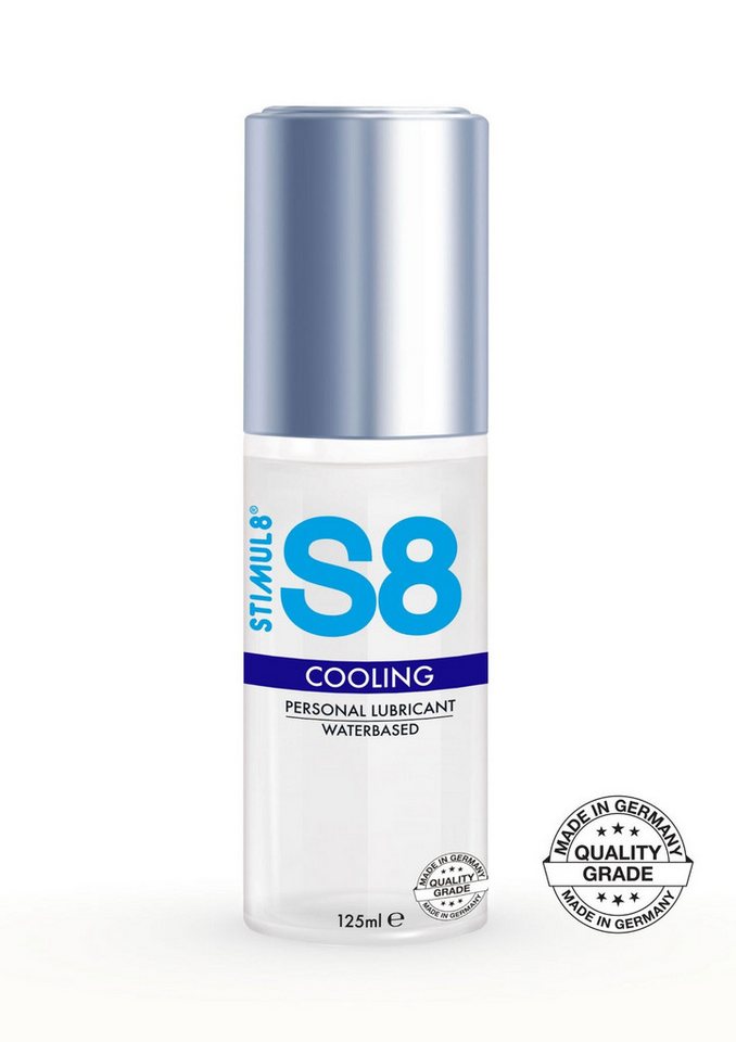 Stimul8 S8 Stimulationsgel 125 ml - Stimul8 S8 - S8 WB Cooling Lube 125ml - Stimul8 S8 Stimulationsgel 125 ml - Stimul8 S8 - S8 WB Cooling Lube 125ml - von Stimul8 S8