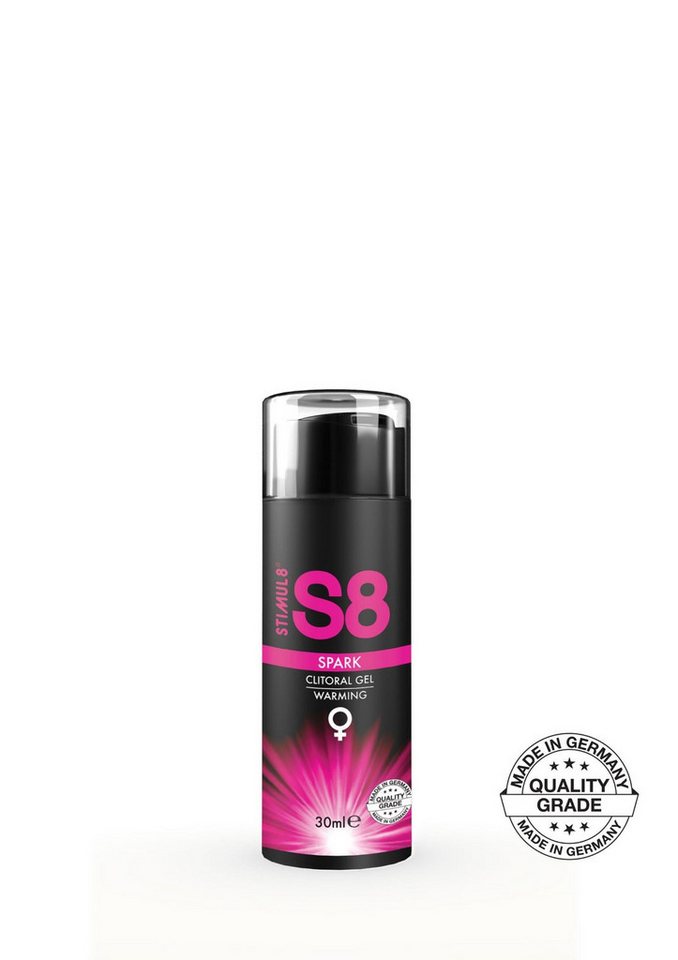 Stimul8 S8 Stimulationsgel 30 ml - Stimul8 S8 - S8 Spark Clitoral Gel 30ml - Stimul8 S8 Stimulationsgel 30 ml - Stimul8 S8 - S8 Spark Clitoral Gel 30ml - von Stimul8 S8