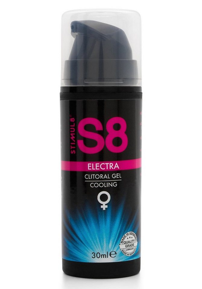 Stimul8 S8 Stimulationsgel Electra Clitoral Gel - 30 ml Stimul8 S8 Stimulationsgel Electra Clitoral Gel - 30 ml von Stimul8 S8