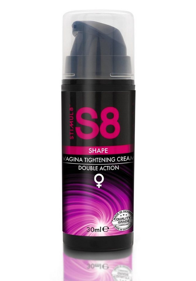 Stimul8 S8 Stimulationsgel Vagina Tightening Creme Shape - 30 ml Stimul8 S8 Stimulationsgel Vagina Tightening Creme Shape - 30 ml von Stimul8 S8