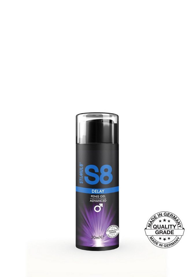 Stimul8 S8 Verzögerungsmittel 30 ml - Stimul8 S8 - S8 Delay Penis Gel 30ml - - Stimul8 S8 Verzögerungsmittel 30 ml - Stimul8 S8 - S8 Delay Penis Gel 30ml - - von Stimul8 S8