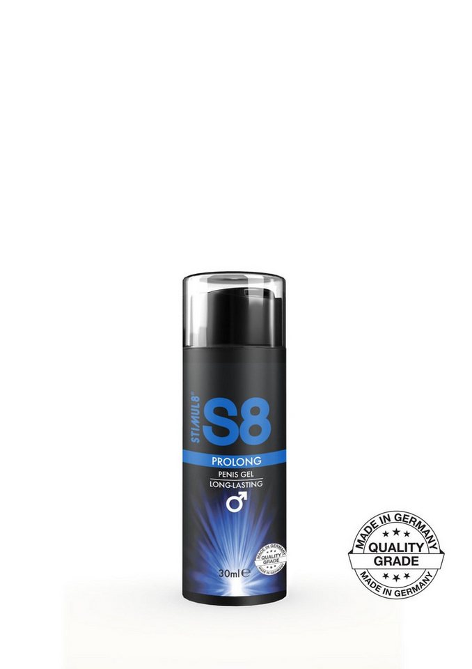 Stimul8 S8 Verzögerungsmittel 30 ml - Stimul8 S8 - S8 Prolong Penis Gel 30ml - Stimul8 S8 Verzögerungsmittel 30 ml - Stimul8 S8 - S8 Prolong Penis Gel 30ml - von Stimul8 S8