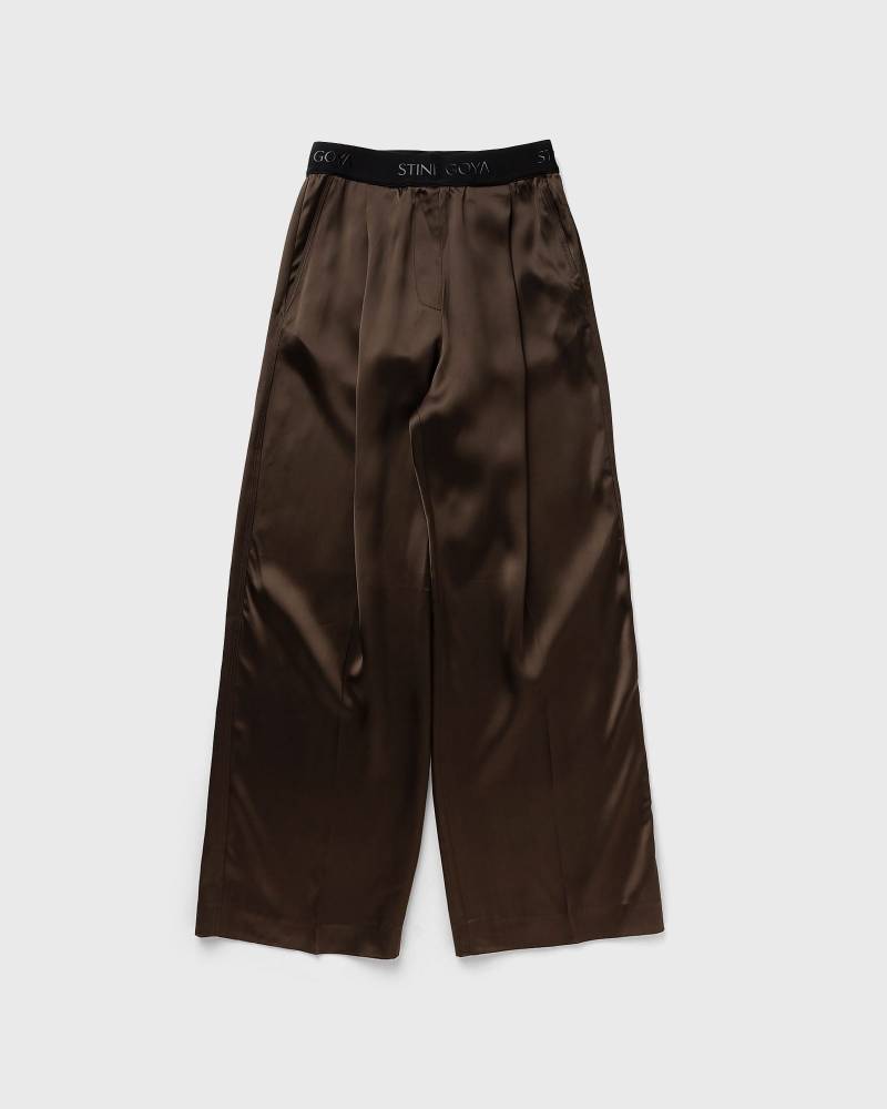 Stine Goya Ciara, 1845 Heavy Satin women Casual Pants brown in Größe:S Stine Goya Ciara, 1845 Heavy Satin women Casual Pants brown in Größe:S von Stine Goya