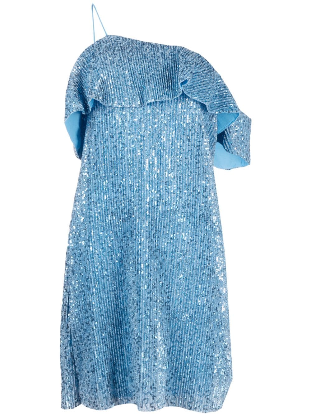 Stine Goya Minikleid mit Pailletten - Blau von Stine Goya