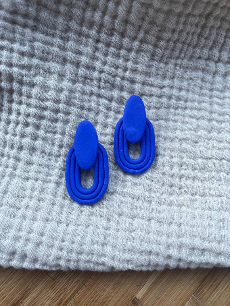 Bunte Polymer Clay Ohrringe - Leicht, Stylisch & Einzigartig von StinemitHerz