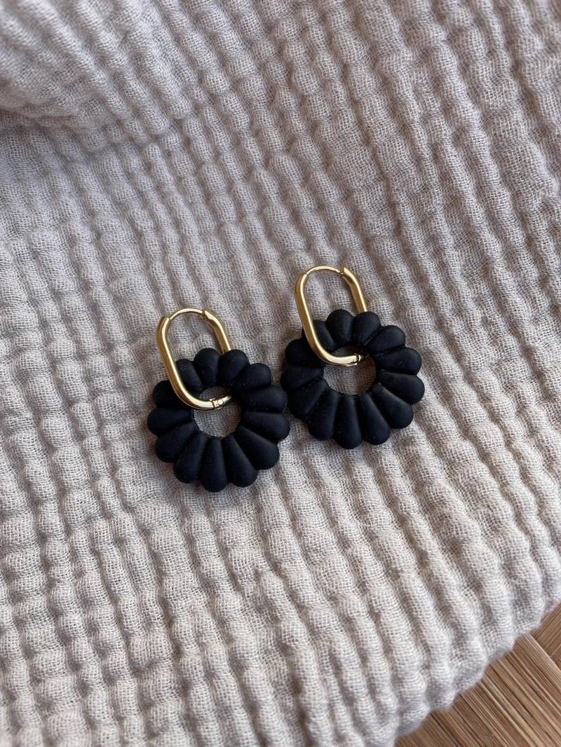 Mix & Match Flower - Polymer Clay Ohrringe von StinemitHerz
