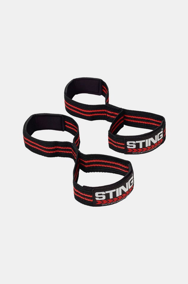 Sting Sports Zughilfe HD Figure 8 Lifting Straps Sting Sports Zughilfe HD Figure 8 Lifting Straps von Sting Sports
