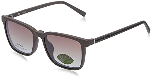 STING Herren SST454 Sonnenbrille, V99P von STING