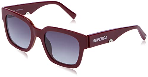 STING Unisex SST459 Sonnenbrille, Full Bordeaux von STING