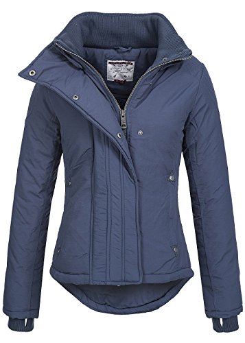 STITCH & SOUL Damen Winterjacke, Farbe:blue;Größe:L von STITCH & SOUL