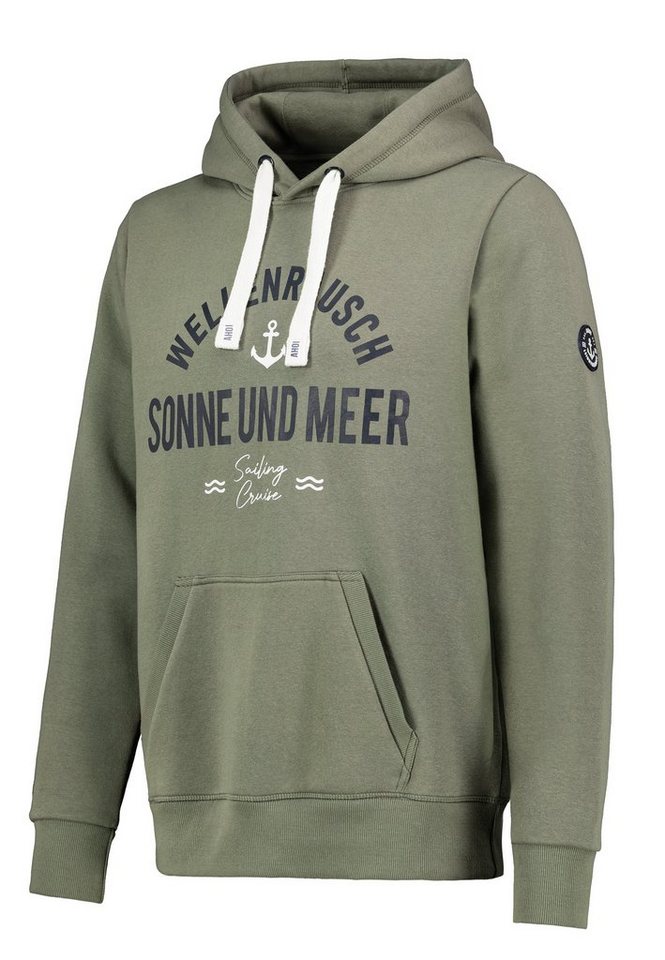 Stitch & Soul Hoodie Herren Sweat Hoodie Sweater Kapuzenpullover Übergangs Herbst Winter von Stitch & Soul