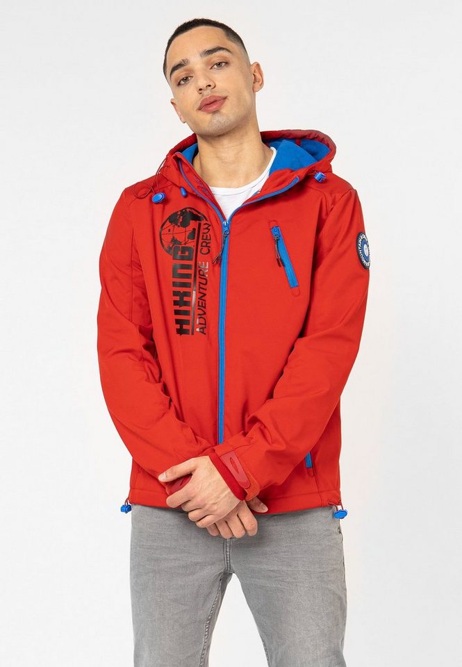 Stitch & Soul Softshelljacke Outdoor Softshelljacke mit Innenfleece Stitch & Soul Softshelljacke Outdoor Softshelljacke mit Innenfleece von Stitch & Soul