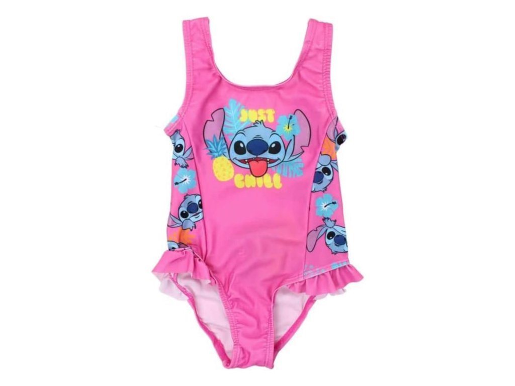 Stitch Badeanzug Disney Stitch Kinder Mädchen Schwimmanzug von Stitch