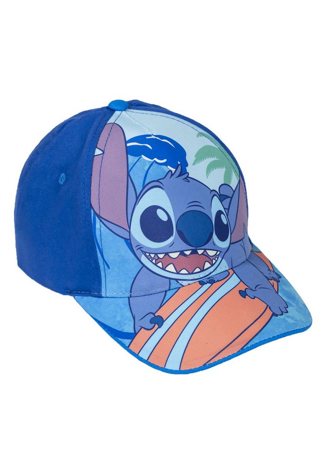 Stitch Snapback Cap Mädchen Kappe Mütze von Stitch