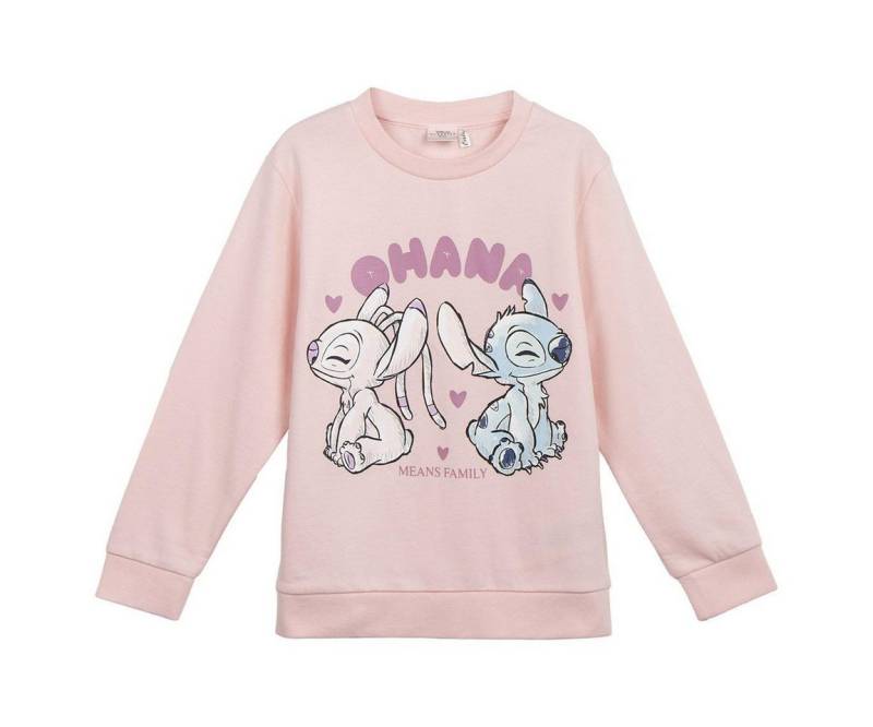 Stitch Sweatshirt Disney Lilo und Stitch Kapuzenpullover Pullover für Mädchen von Stitch