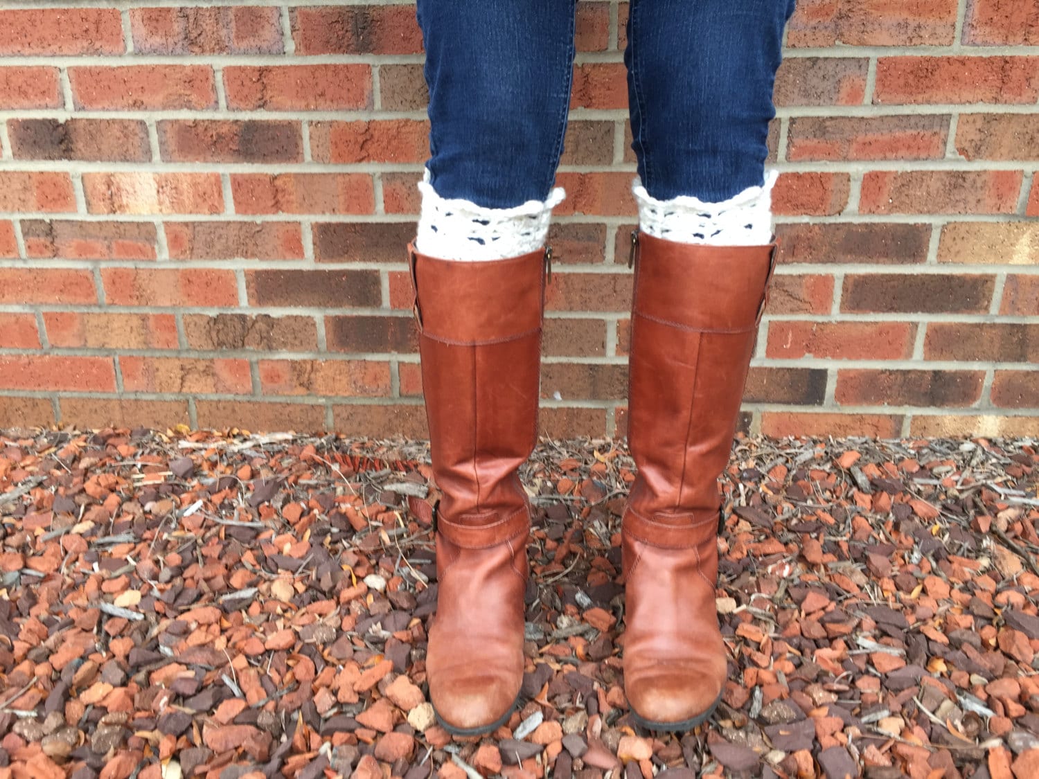 Boot-Manschetten Gehäkelt von StitchCute