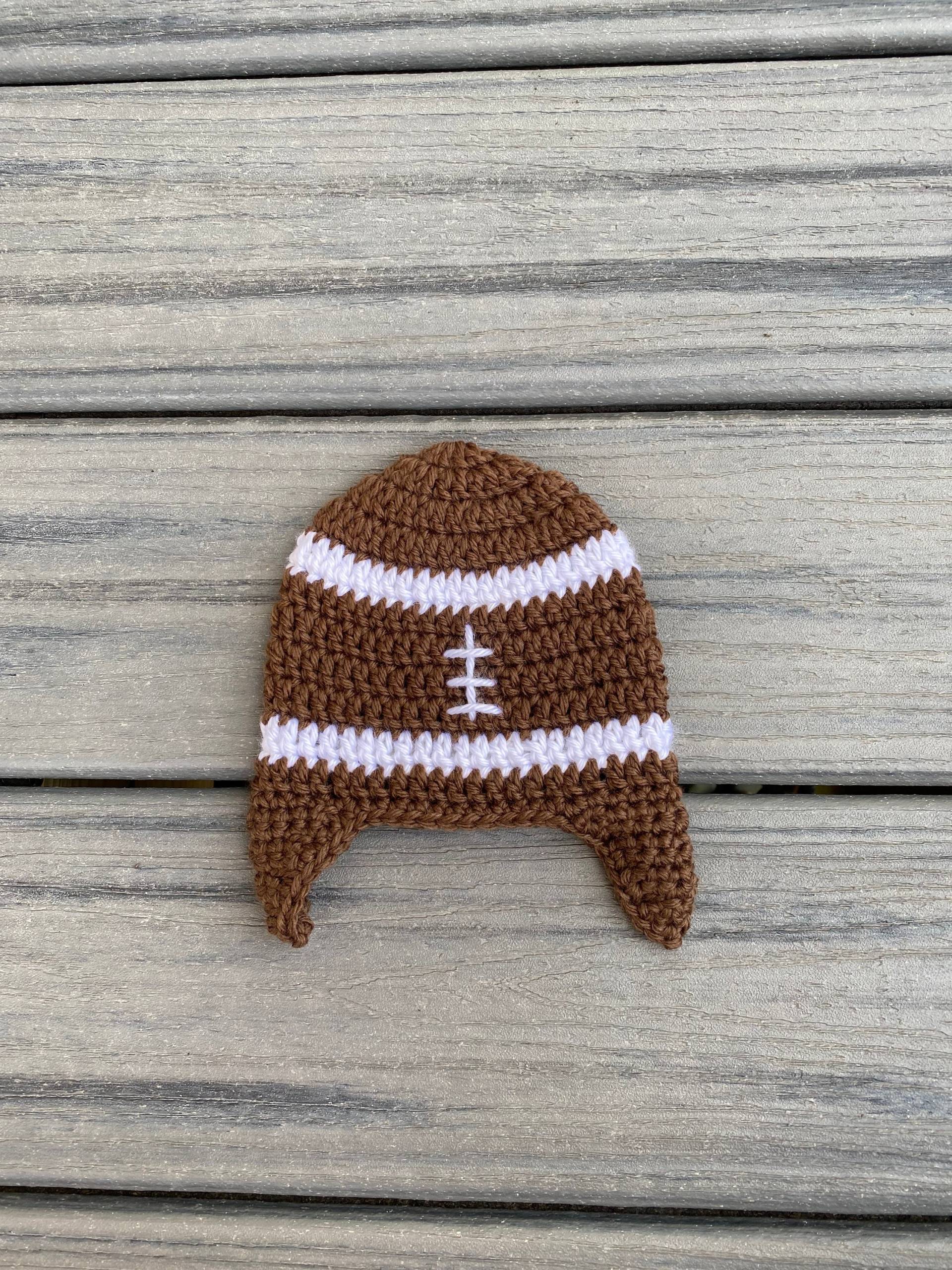 Fußballmütze Gehäkelt von StitchCute