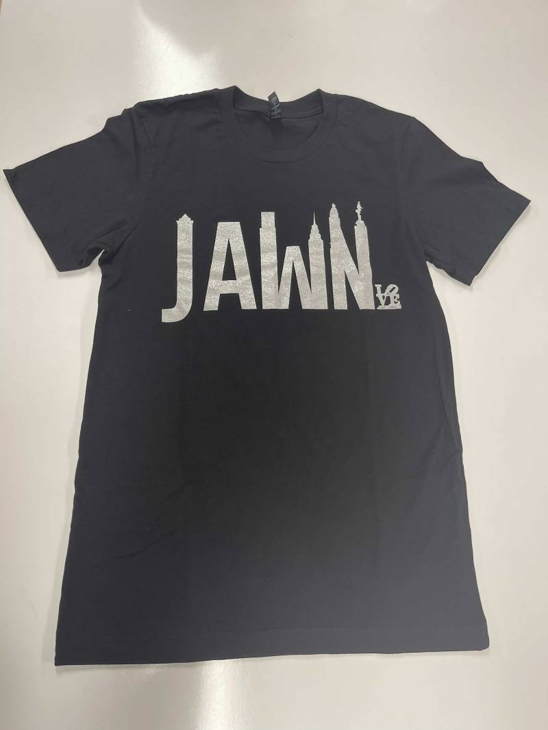 Jawn City - Philly Skyline T-Shirt Shirt Philadelphia von StitchKingsShop