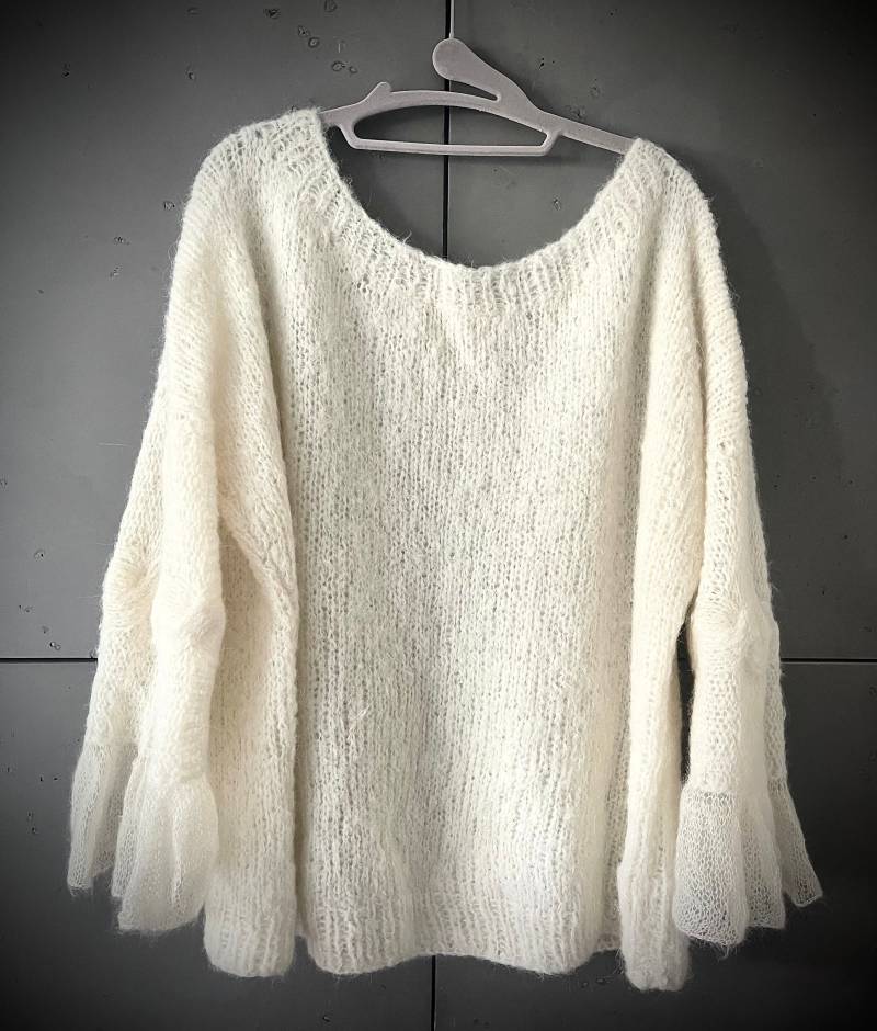 Pullover Aus Natürlicher Merinowolle Pullover Aus Natürlicher Merinowolle von StitchSonata