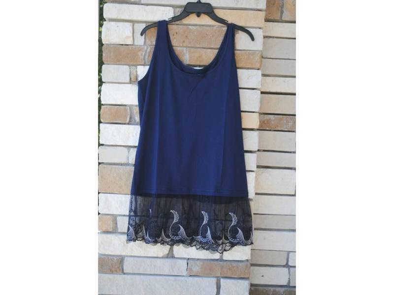 Navy Tank Top Booty Shake Shirt Verlängerungen Navy Tank Top Booty Shake Shirt Verlängerungen von StitchStonesArtistry