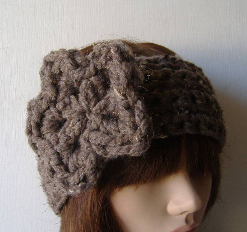 Ohrenwärmer, Stirnband, Halswärmer, Schal, Braune Gerste Ohrenwärmer, Stirnband, Halswärmer, Schal, Braune Gerste von StitchedByKimmie