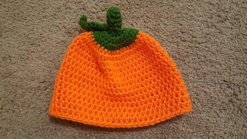 Kürbis Beanie Kürbis Beanie von StitchedBySovs