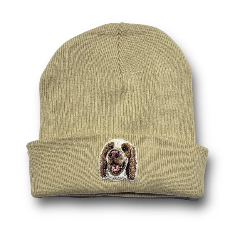 Benutzerdefinierte Personalisierte Stickerei Gestickte Haustier/Tier Hund Katze Kaninchen-Memorial Baseball Mütze Wintermütze von StitchedbyAlan