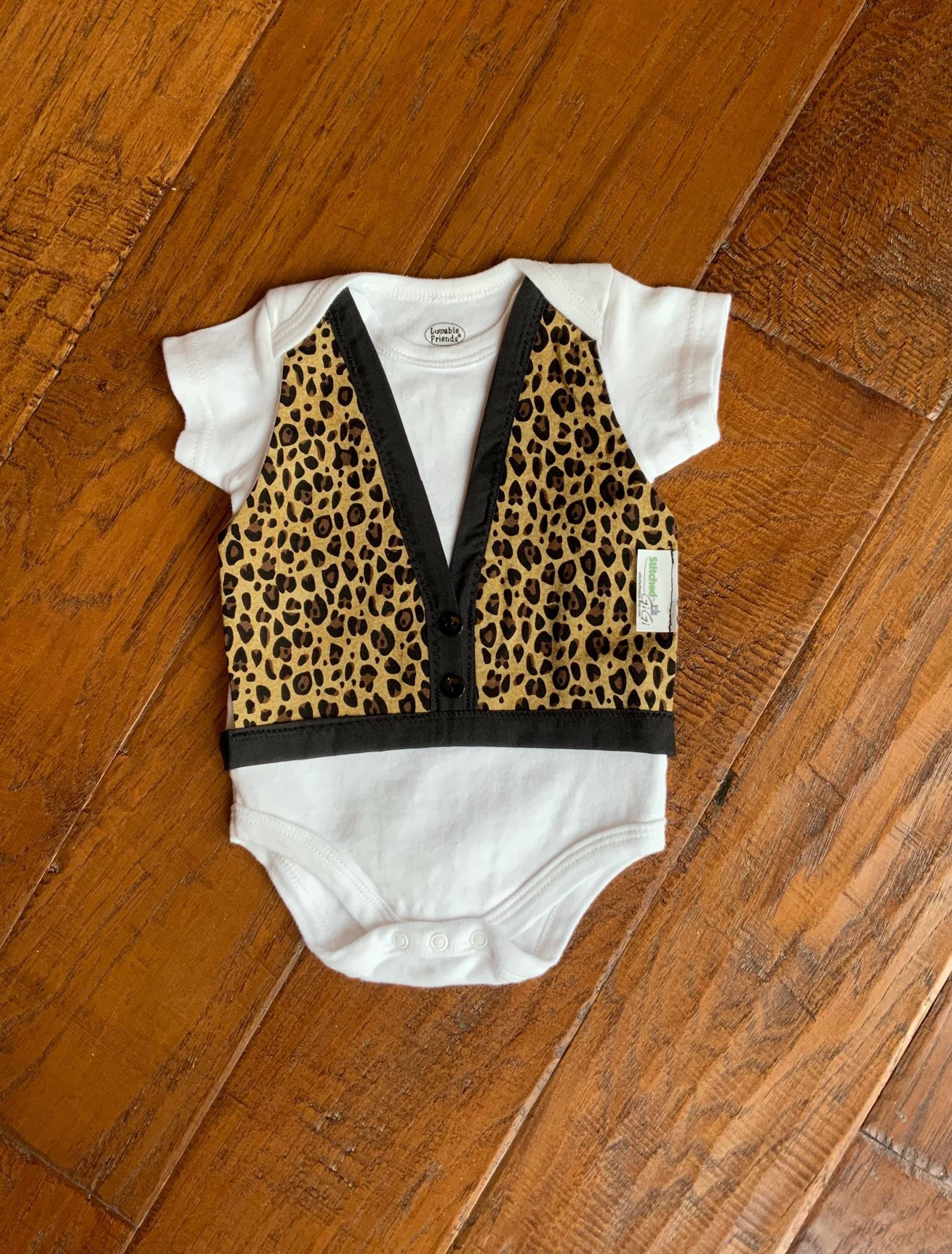 Mock Ferris Bueller Weste, Nur 0-3 Monate von Stitchedbygigi