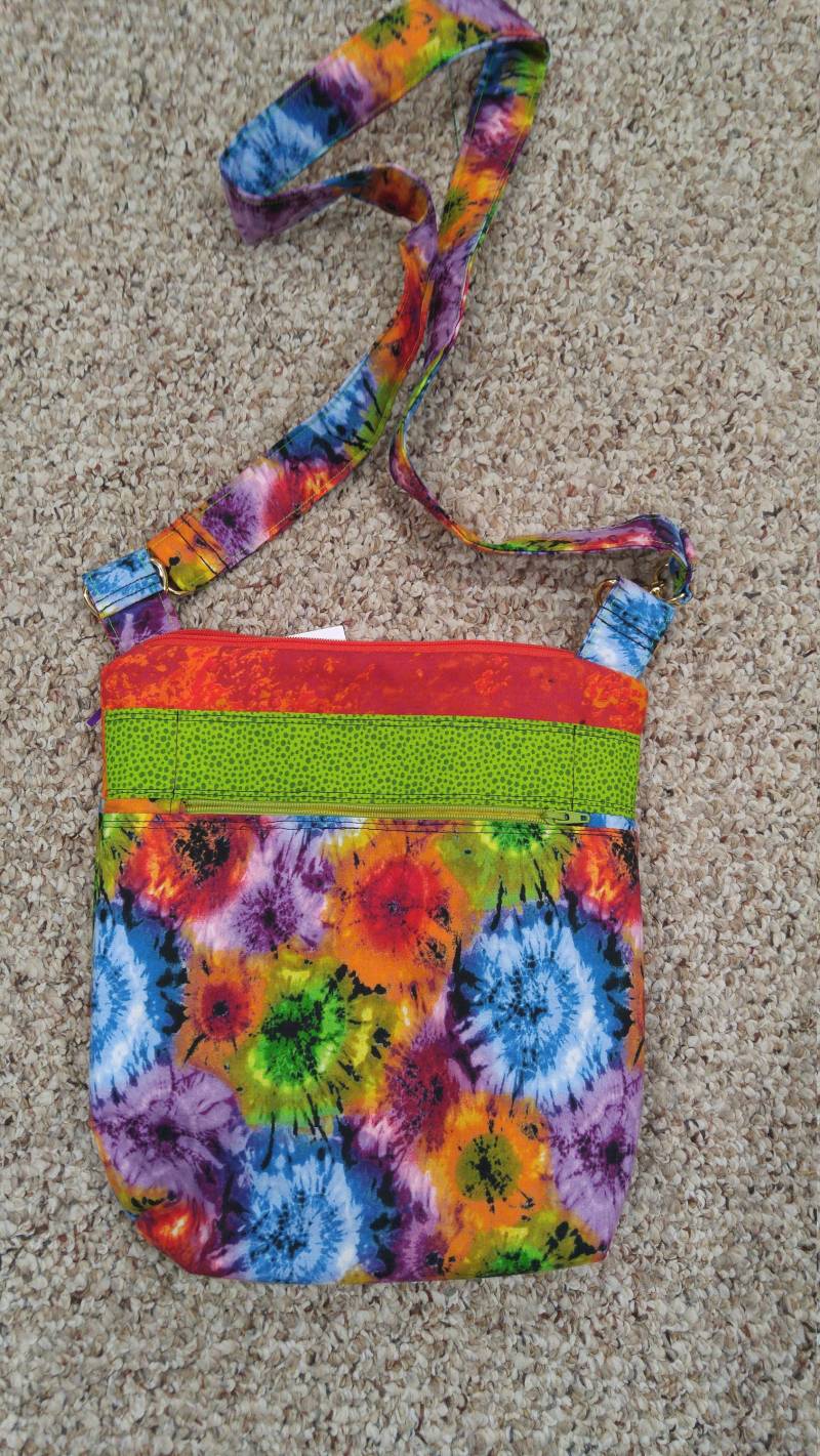 Cross-Body Umhängetasche von StitchesbyTerriStore