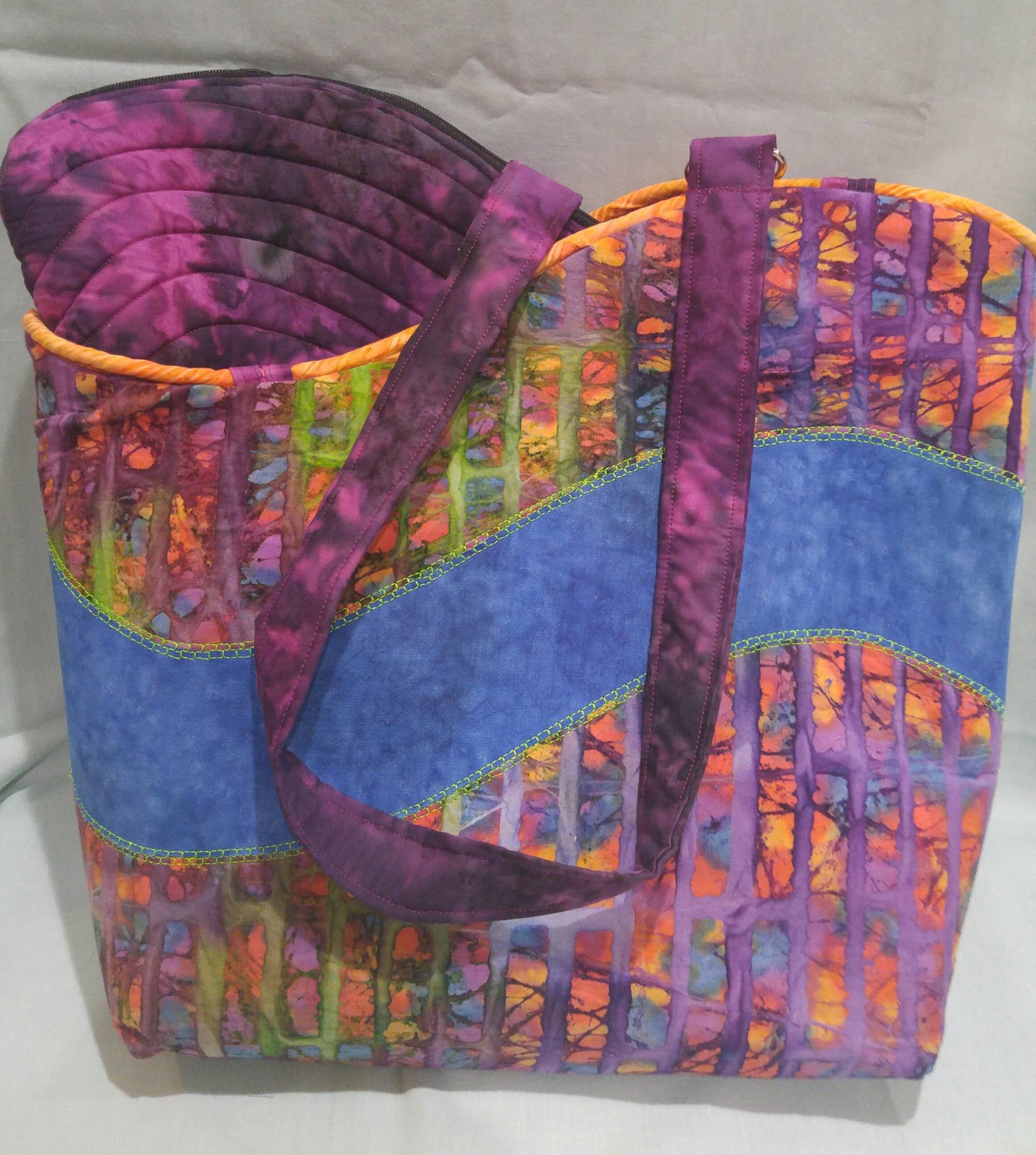 Tidal Wave-style Tasche Tidal Wave-style Tasche von StitchesbyTerriStore