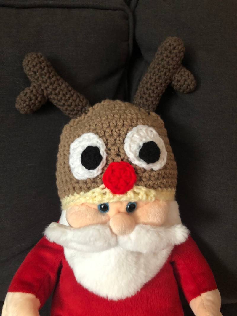 Reindeer Hat von StitchinLoops