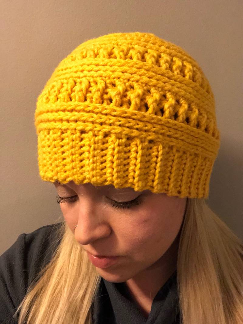 Wintermütze, Damen Hut, Trendige Mütze, Gerippte Strukturierte Jede Farbe, Kind Größe, Häkeln Strickmütze, Trending von StitchinLoops