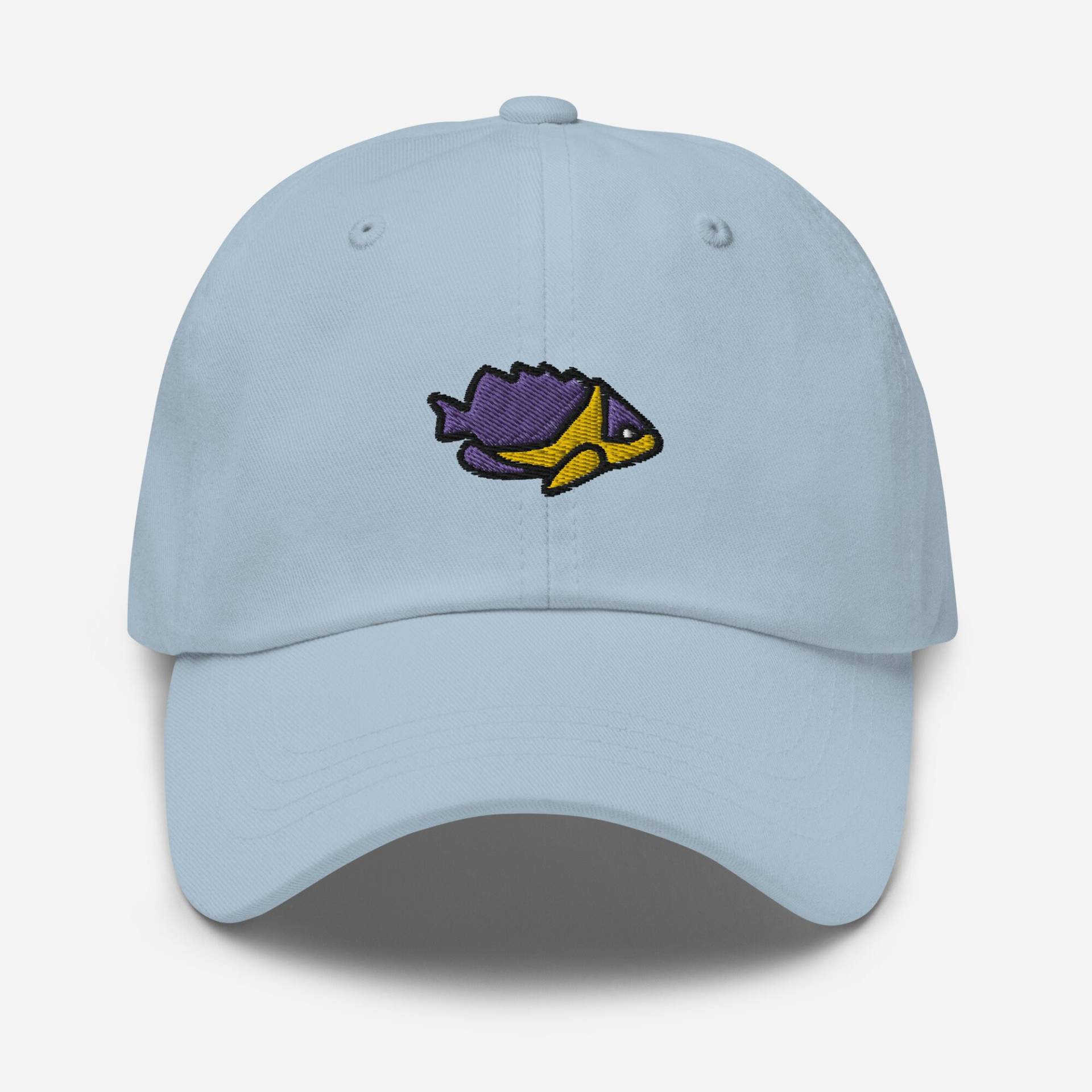 Angel Fish Dad Hat, Bestickte Angeln Baseballmütze, Tropical Cap Unisex Einstellbar Unstrukturiert in Mehreren Farben, Fisherman Gift von StitchinSmilesCo