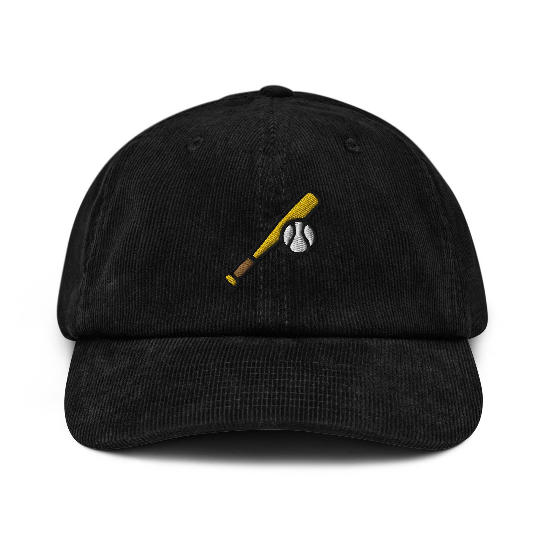 Baseball Cord Mütze, Bestickte Sport Dad Cap, Liebhaber Geschenk, Unisex Verstellbar 6 Panel Unstrukturiert Mehrere Farben von StitchinSmilesCo