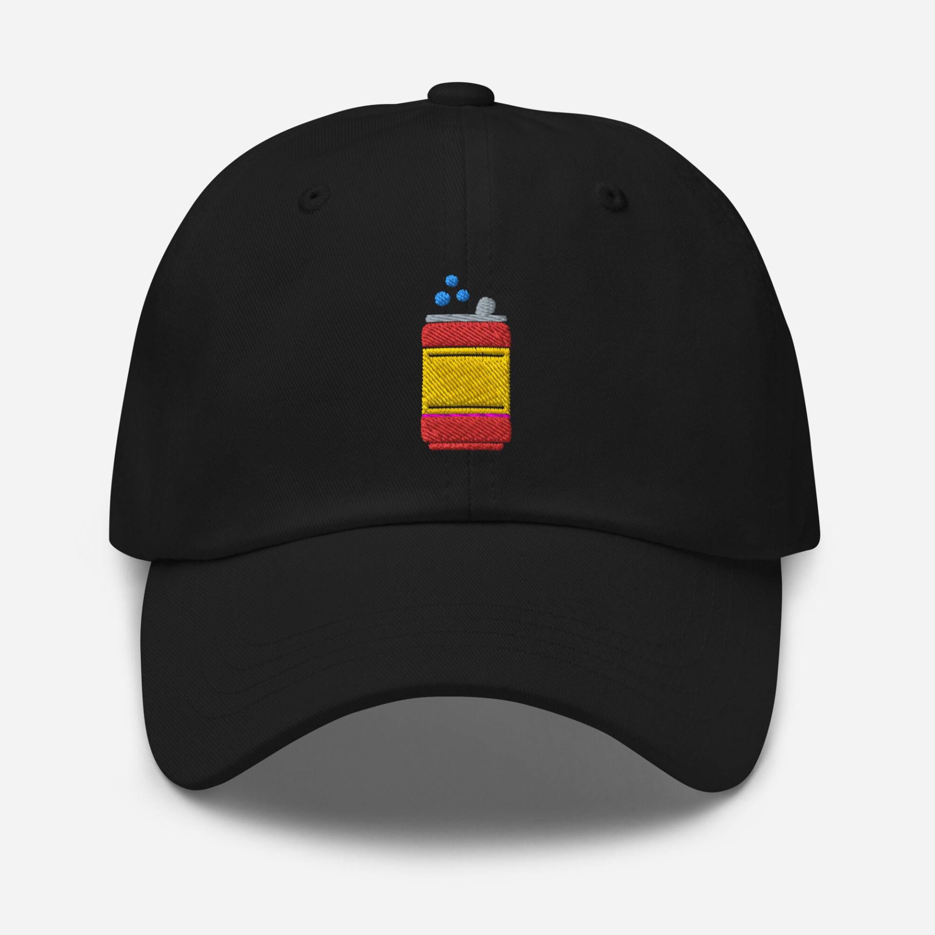 Bierdose Dad Hut, Bestickte Mütze, Alkohol Party Papa Getränke Unisex Verstellbare Baseball Kappe, Bierliebhaber Geschenk, Mehr Farben von StitchinSmilesCo