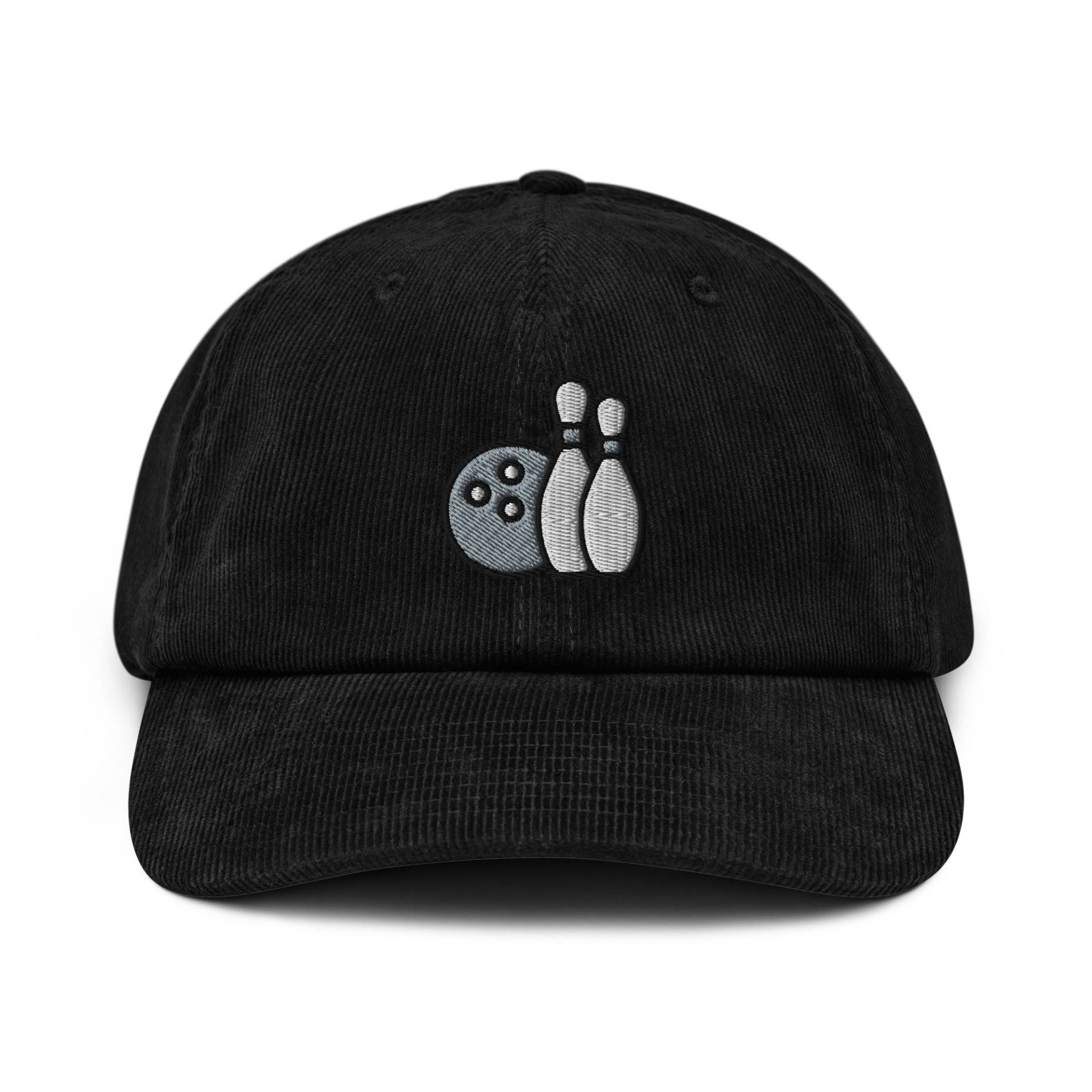 Bowling Cord Mütze, Bestickt Sport Papa Baseball Cap Vintage, Geschenk, Unisex Verstellbar 6 Panel Unstrukturiert Mehrere Farben Bowling Cord Mütze, Bestickt Sport Papa Baseball Cap Vintage, Geschenk, Unisex Verstellbar 6 Panel Unstrukturiert Mehrere Farben von StitchinSmilesCo