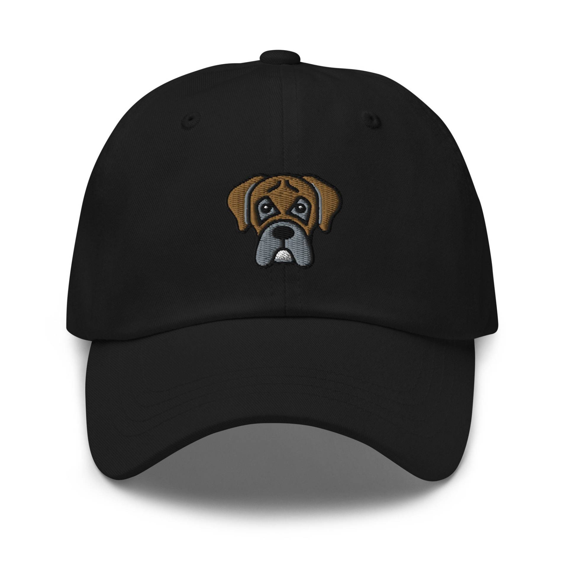 Boxer Hund Papa Hut, Gestickte Hundegesicht Baseballmütze, Niedliches Haustier Mom Geschenk Für Hundeliebhaber, Lustige Bulldogge Hunderasse Hut Boxer Hund Papa Hut, Gestickte Hundegesicht Baseballmütze, Niedliches Haustier Mom Geschenk Für Hundeliebhaber, Lustige Bulldogge Hunderasse Hut von StitchinSmilesCo