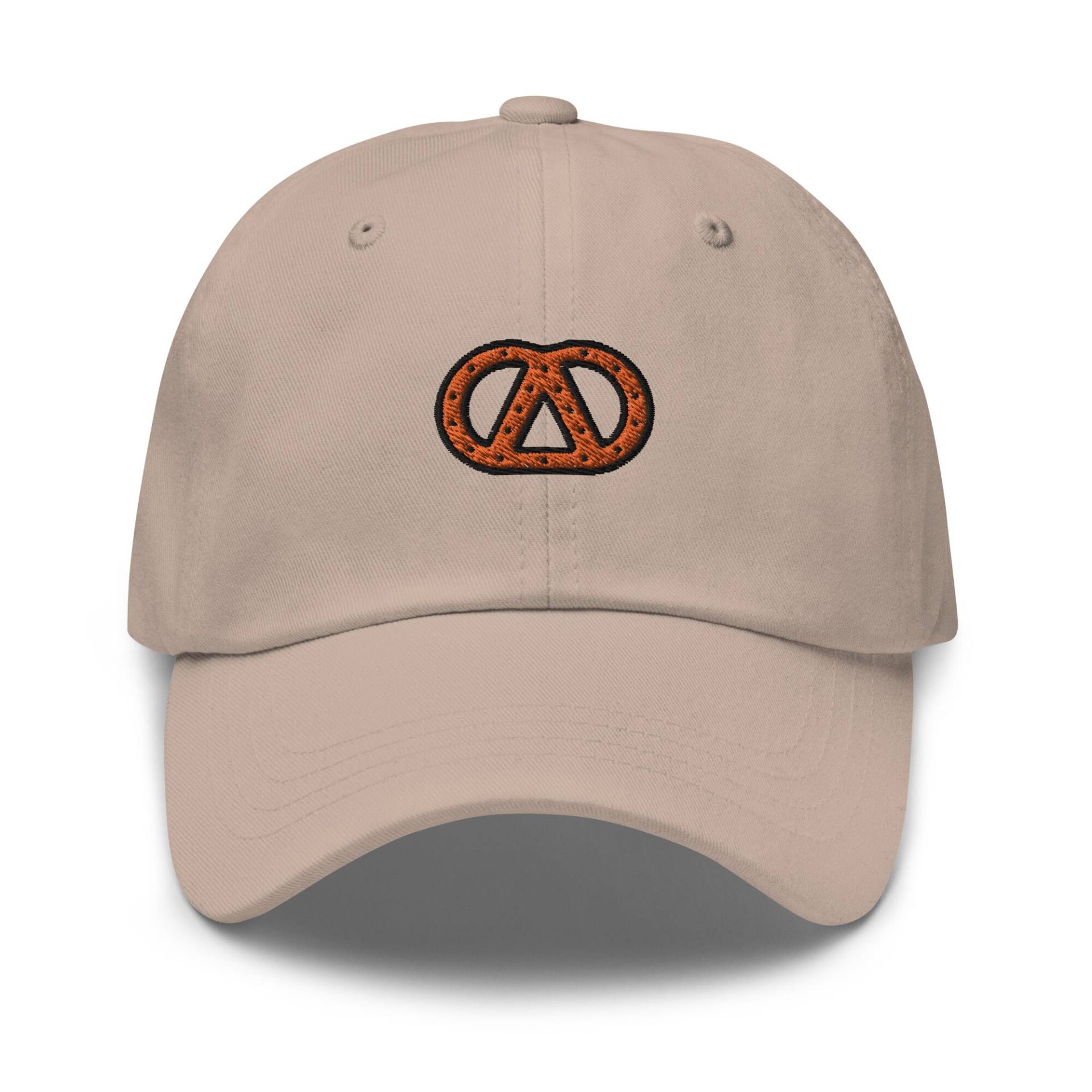 Brezel Dad Hat, Bestickte Baseballmütze, Unisex Einstellbar Unstrukturiert 6 Panel Mehrere Farben, Lustiges Backen Geschenk Für Essen Liebhaber von StitchinSmilesCo