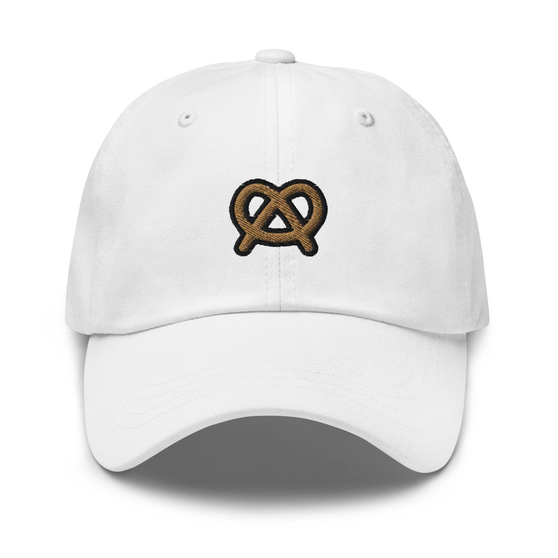 Brezel Papa Hut, Bestickte Essen Baseballmütze, Lustige Dad Cap, Unisex Verstellbare Unstrukturierte 6 Panel Mehrere Farben, Liebhaber Geschenk Brezel Papa Hut, Bestickte Essen Baseballmütze, Lustige Dad Cap, Unisex Verstellbare Unstrukturierte 6 Panel Mehrere Farben, Liebhaber Geschenk von StitchinSmilesCo