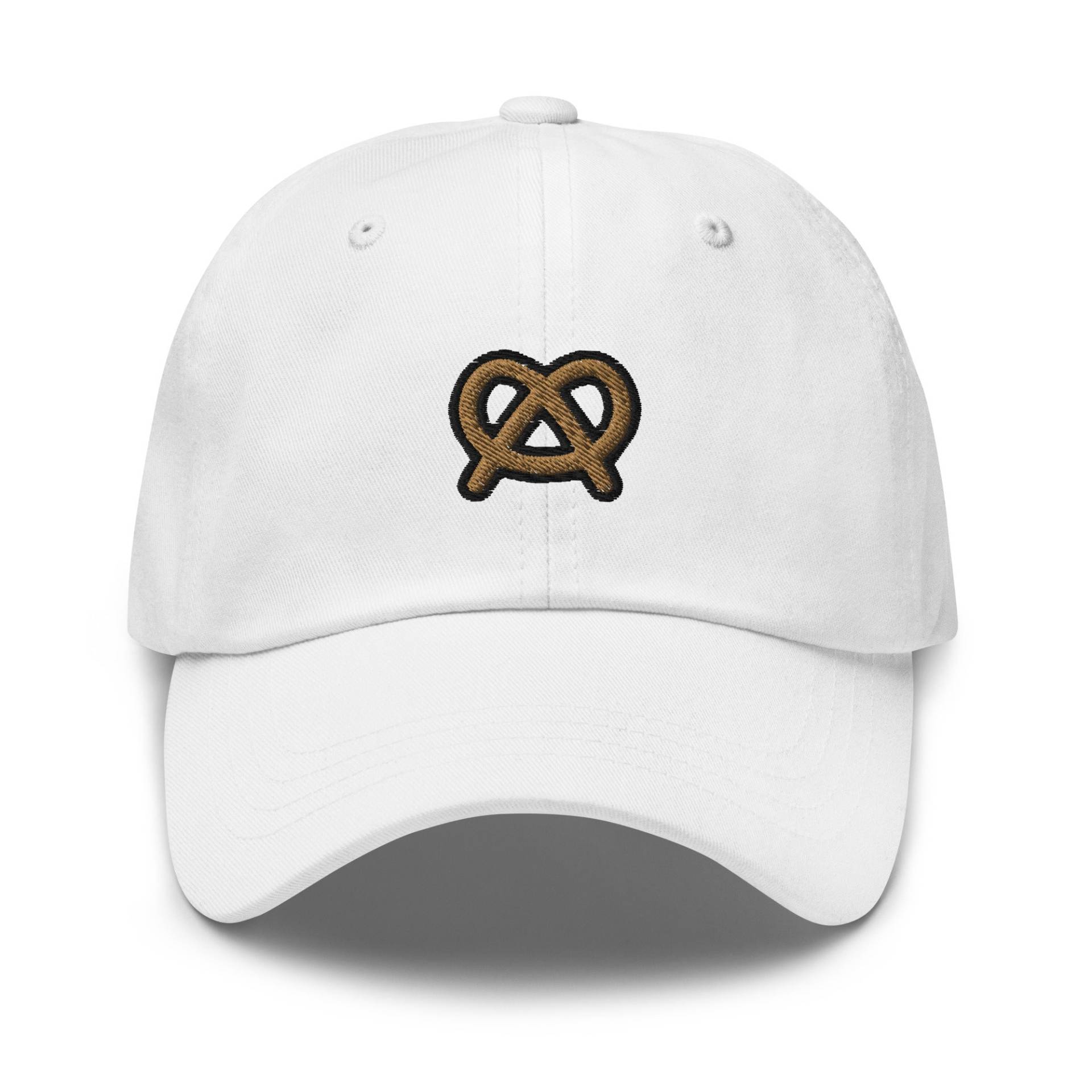 Brezel Papa Hut, Bestickte Essen Baseballmütze, Lustige Dad Cap, Unisex Verstellbare Unstrukturierte 6 Panel Mehrere Farben, Liebhaber Geschenk von StitchinSmilesCo