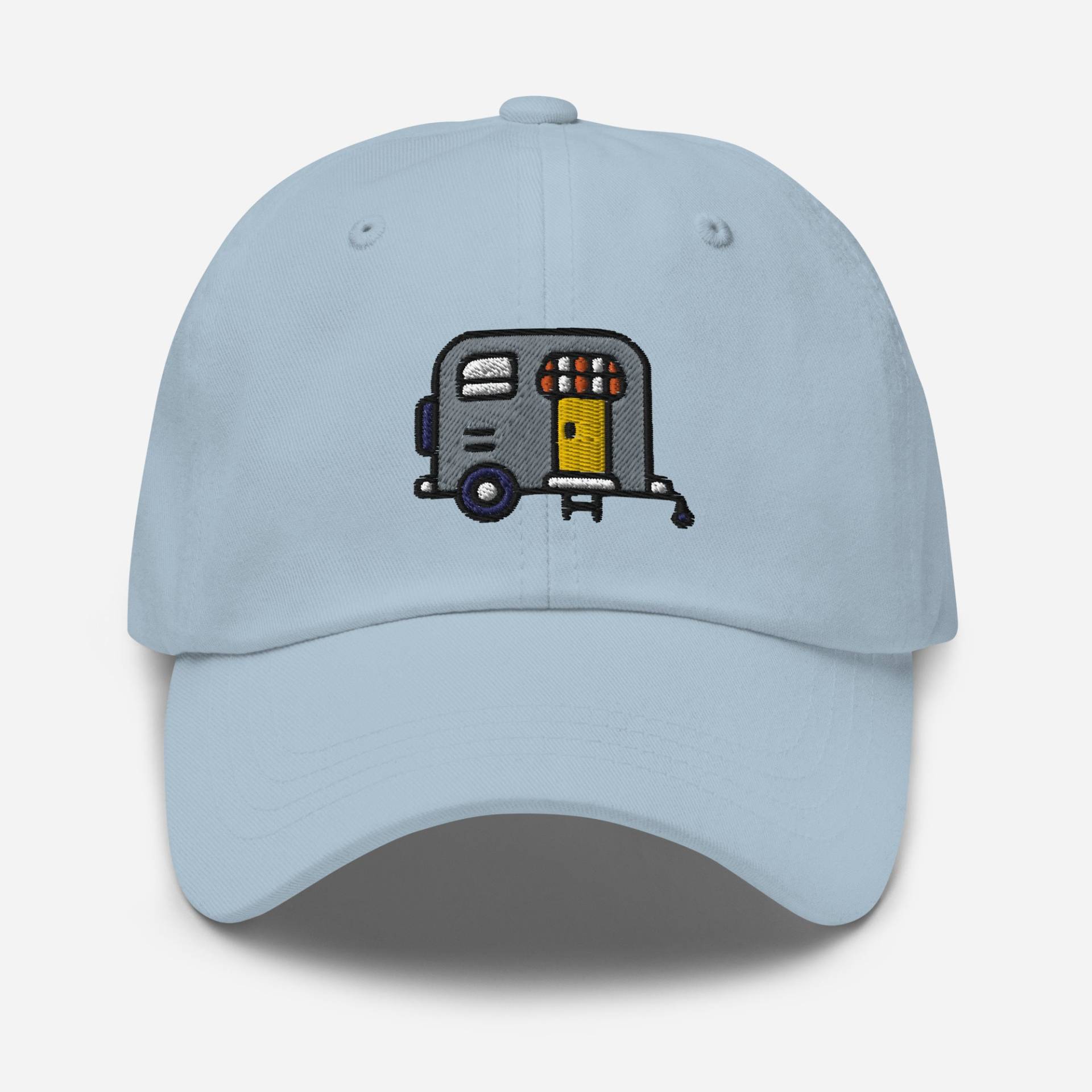 Camping Caravan Dad Hut, Bestickte Mütze, Baseball Cap - Unisex Verstellbar Unstrukturiert 6 Panel in Mehreren Farben, Camper Geschenk Für Ihn von StitchinSmilesCo