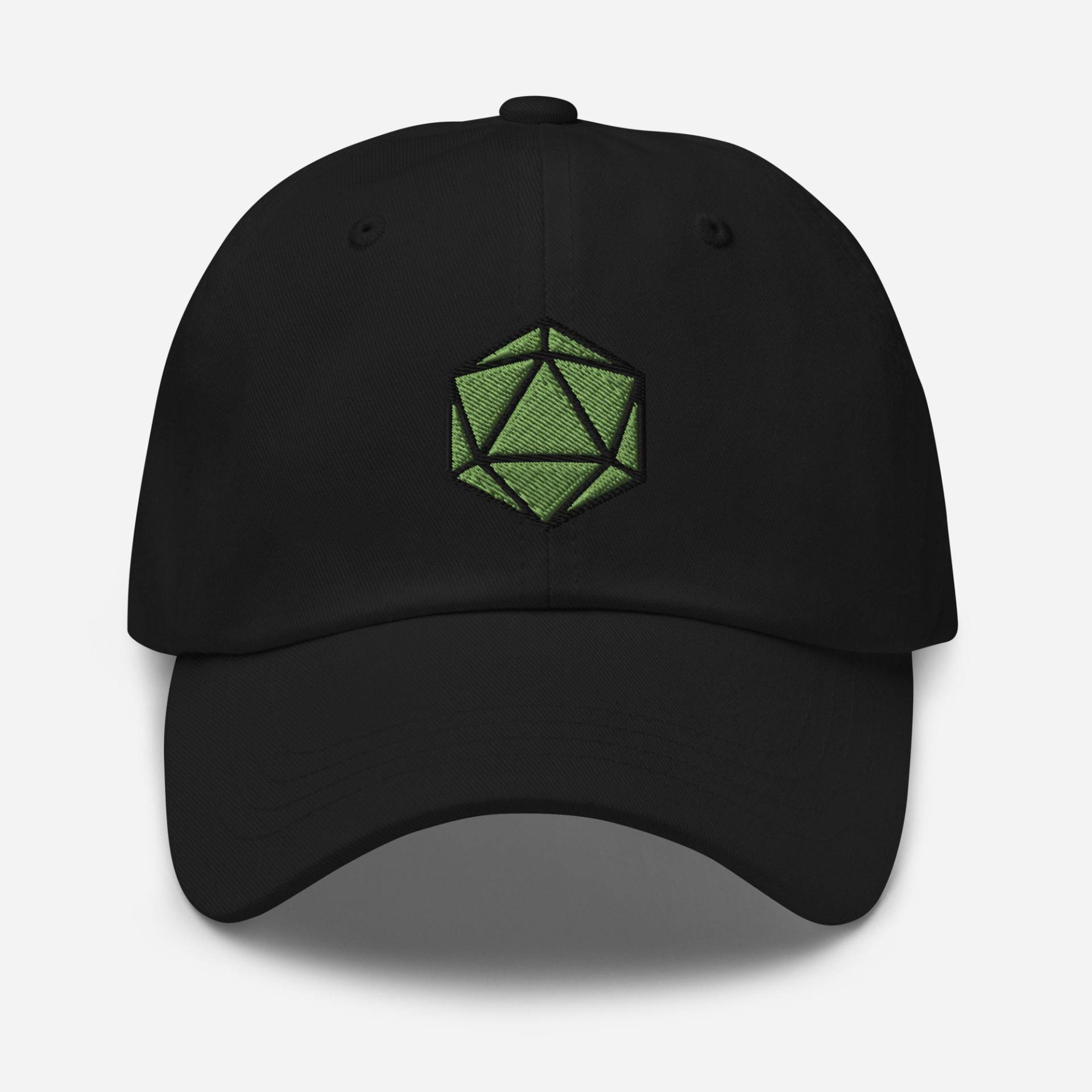 Dnd Würfel Papa Hut, Gestickte Rpg Dungeon Baseballkappe, D20 Würfelhut, Rollenspiel Tabletop Gaming Geschenk, Unisex Einstellbar Mehrere Farben Dnd Würfel Papa Hut, Gestickte Rpg Dungeon Baseballkappe, D20 Würfelhut, Rollenspiel Tabletop Gaming Geschenk, Unisex Einstellbar Mehrere Farben von StitchinSmilesCo