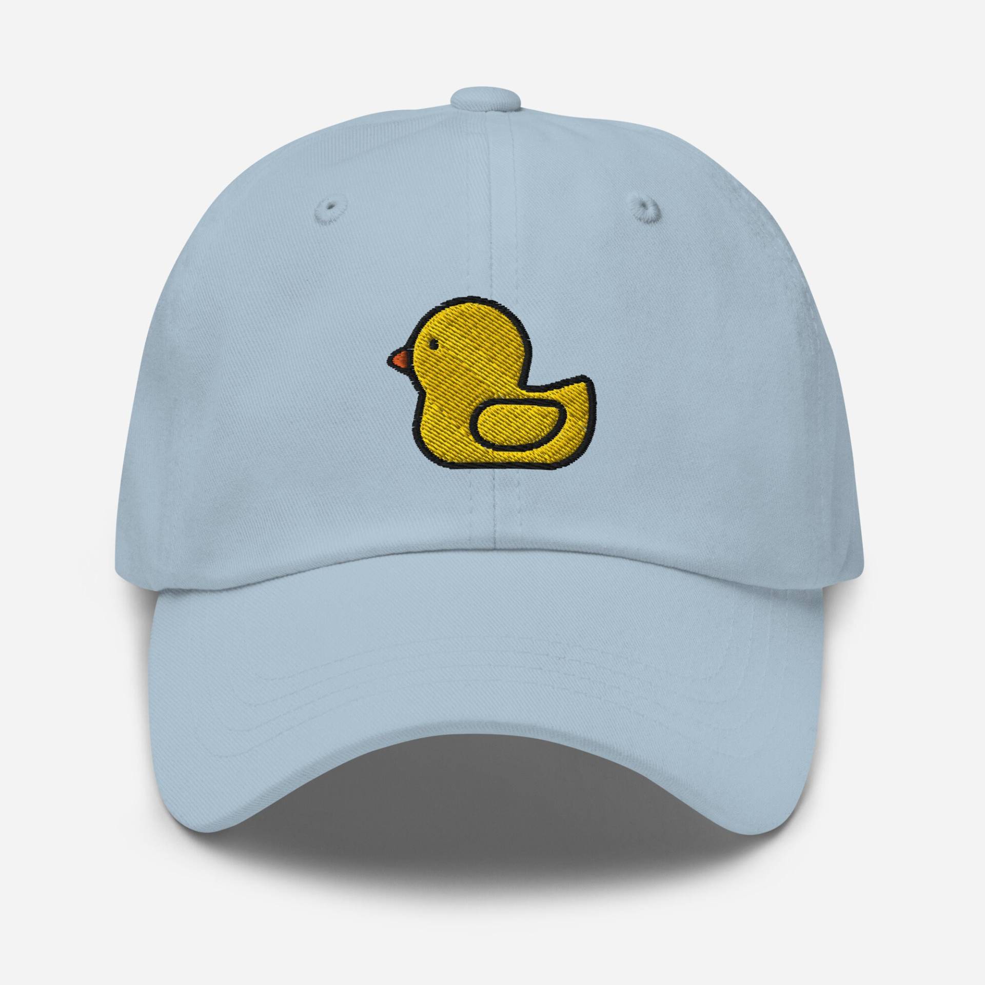 Ducky Dad Hat, Bestickter Hut, Baseball Cap - Unisex Verstellbar Unstrukturiert 6 Panel in Mehreren Farben, Gummiente Geschenke Ducky Dad Hat, Bestickter Hut, Baseball Cap - Unisex Verstellbar Unstrukturiert 6 Panel in Mehreren Farben, Gummiente Geschenke von StitchinSmilesCo