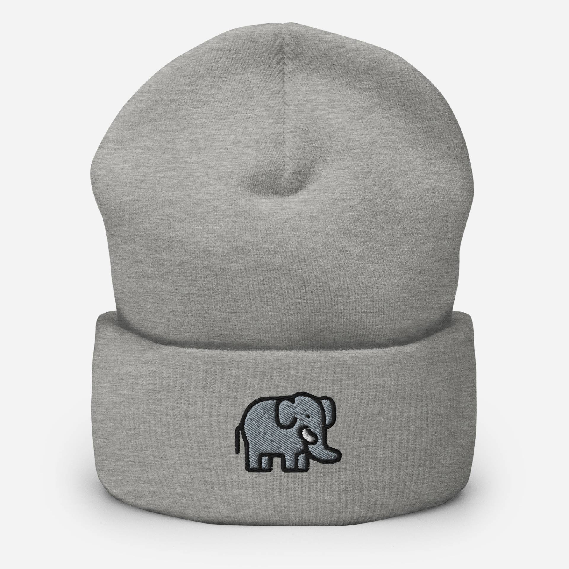 Elefant Beanie Mütze, Beanie, Unisex Mütze von StitchinSmilesCo