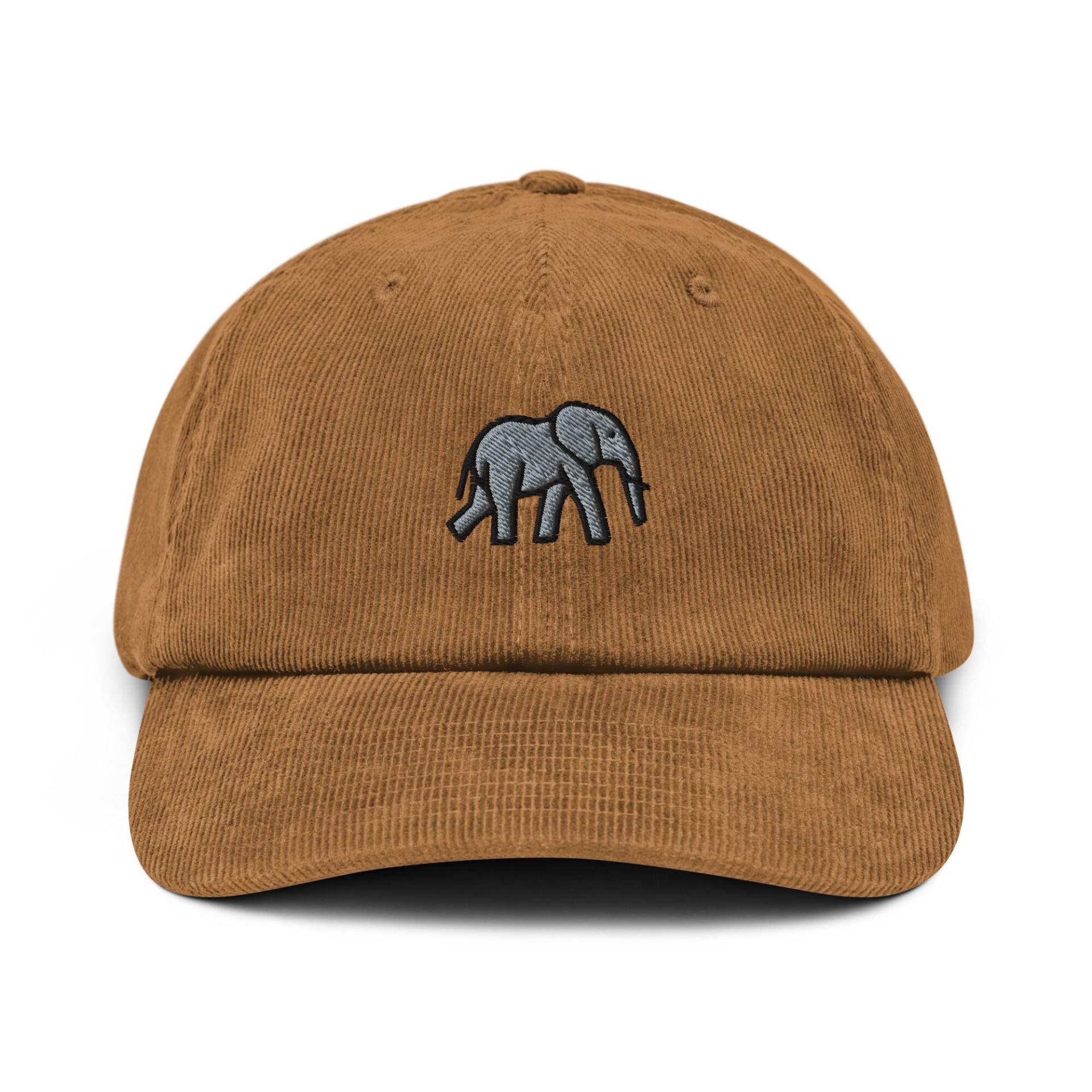 Elefant Cord Mütze, Bestickter Tier Papa Baseball Cap, Geschenk, Unisex Verstellbar 6 Panel Unstrukturiert Mehrere Farben Elefant Cord Mütze, Bestickter Tier Papa Baseball Cap, Geschenk, Unisex Verstellbar 6 Panel Unstrukturiert Mehrere Farben von StitchinSmilesCo