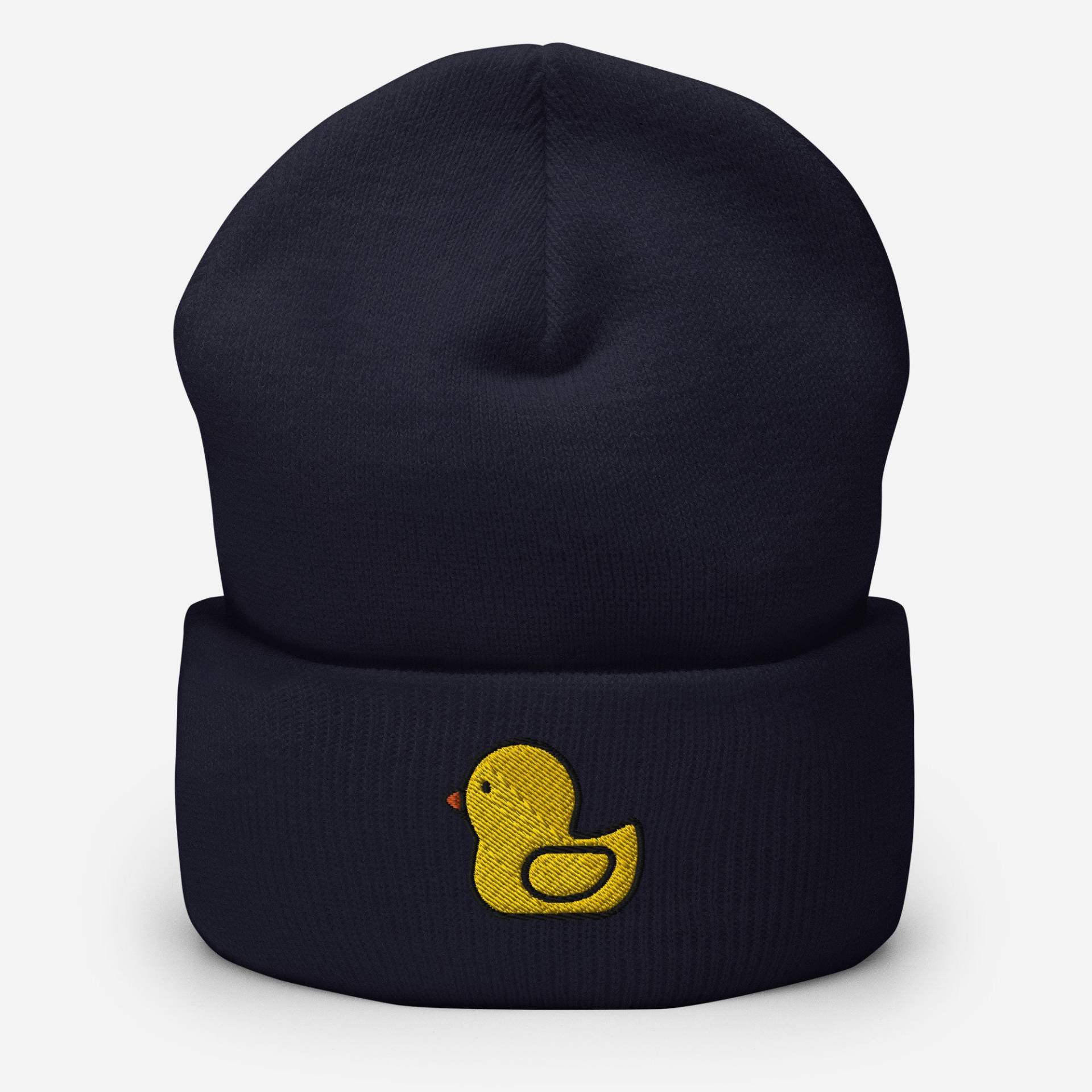 Ente Beanie Unisex Winter Mütze Ente Beanie Unisex Winter Mütze von StitchinSmilesCo