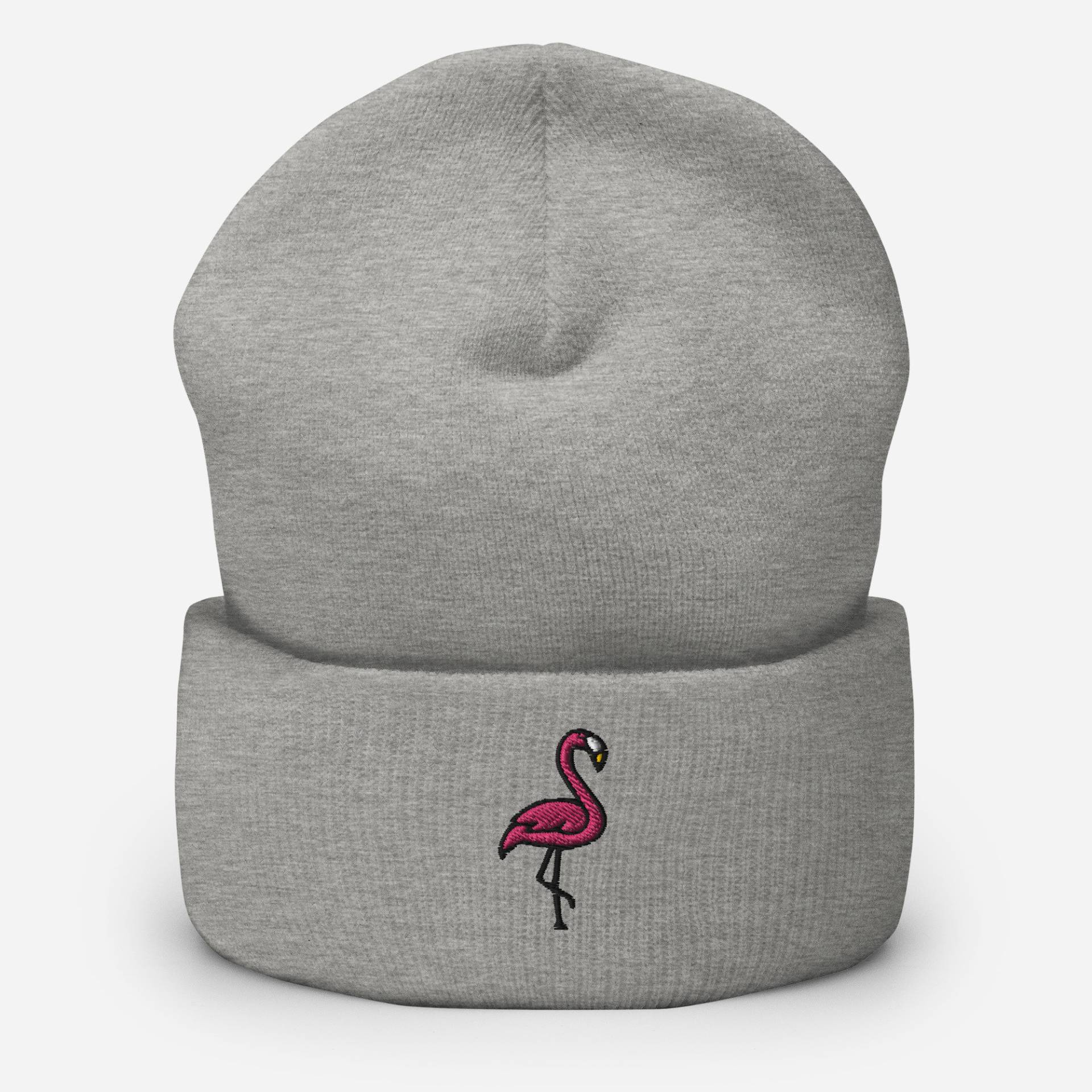 Flamingo Beanie von StitchinSmilesCo